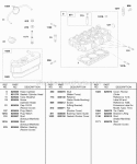 Part Location Diagram of 820999 Briggs and Stratton Stud (Exhaust Manifold)